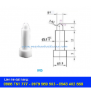 Pin định vị hàn đai ốc M5 (gốm tròn)